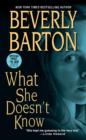 What She Doesn't Know - eBook