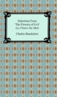 Selections From 'The Flowers Of Evil' (Le Fleurs Du Mal) - eBook