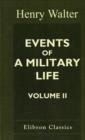 EVENTS OF A MILITARY LIFE VOL.2 - Book