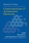 Complementary and Alternative Medicine - eBook