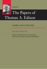 The Papers of Thomas A. Edison : Losses and Loyalties, April 1883-December 1884 - Book