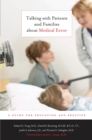 Talking with Patients and Families about Medical Error - eBook