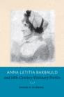 Anna Letitia Barbauld and Eighteenth-Century Visionary Poetics - Book