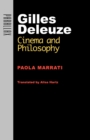 Gilles Deleuze : Cinema and Philosophy - Book