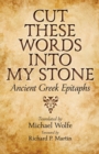 Cut These Words into My Stone - eBook