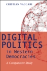 Digital Politics in Western Democracies - eBook