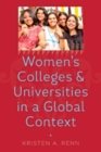 Women's Colleges and Universities in a Global Context - Book