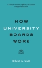 How University Boards Work - eBook