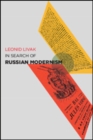 In Search of Russian Modernism - Book