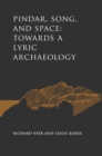 Pindar, Song, and Space - eBook