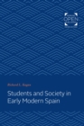 Students and Society in Early Modern Spain - eBook