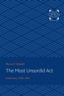 The Most Unsordid Act - eBook