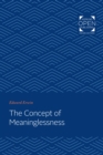The Concept of Meaninglessness - eBook