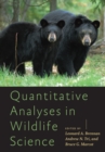 Quantitative Analyses in Wildlife Science - eBook