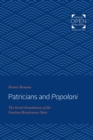 Patricians and Popolani - eBook