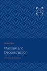 Marxism and Deconstruction - eBook
