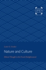 Nature and Culture - eBook