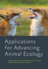 Applications for Advancing Animal Ecology - Book