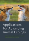Applications for Advancing Animal Ecology - eBook