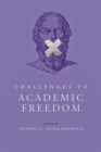 Challenges to Academic Freedom - Book