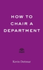 How to Chair a Department - Book