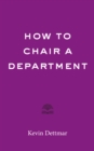 How to Chair a Department - eBook