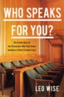 Who Speaks for You? - eBook