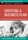 Creating a Business Plan : Expert Solutions to Everyday Challenges - Book