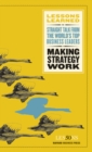 Making Strategy Work - Book
