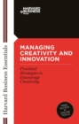 Managing Creativity and Innovation - eBook
