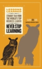 Never Stop Learning - Book