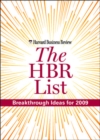 The HBR List: Breakthrough Ideas for 2009 - Book