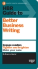 HBR Guide to Better Business Writing (HBR Guide Series) - eBook