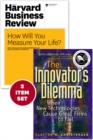The Innovator's Dilemma with Award-Winning Harvard Business Review Article ?How Will You Measure Your Life?? (2 Items) - eBook