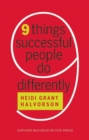Nine Things Successful People Do Differently - Book