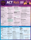 ACT Math Test Prep : a QuickStudy Reference Guide - eBook