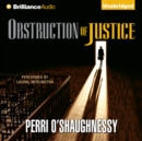 Obstruction of Justice - eAudiobook
