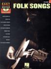 Easy Rhythm Guitar : Folk Songs Volume 10 - Book