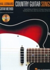 Country Guitar Songs : Hal Leonard Guitar Method - Book