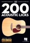 200 Acoustic Licks - DVD