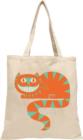 Cheshire Cat Tote Bag : Babylit - Book