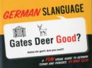 German Slanguage - Book