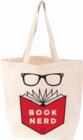 Book Nerd Tote - Book