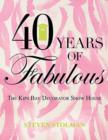 40 Years of Fabulous - Book