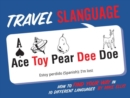 Travel Slanguage - Book