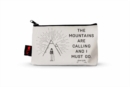 Mountains are Calling Pencil Pouch - Book