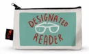 Designated Reader Pencil Pouch - Book