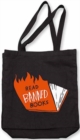 Banned Books Tote (flames) - Book