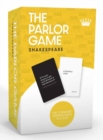 William Shakespeare the Parlor Game :  A Literature-Inspired Party in a Box - Book