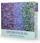 1000-piece puzzle: Hydrangeas - Book
